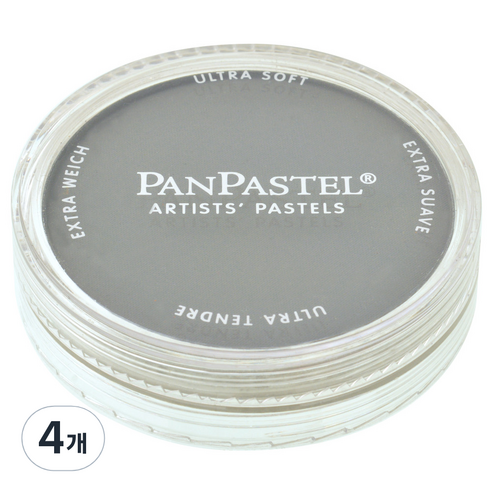 팬파스텔 NEUTRAL GREY SHADE 9ml, 1색, 4개