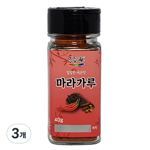 뫼달해 마라가루, 40g, 3개