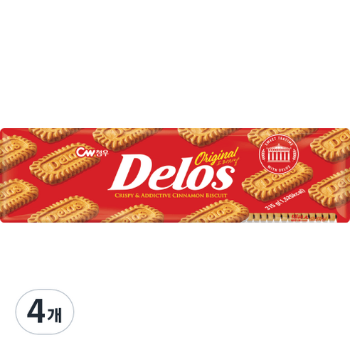 델로스 오리지날, 315g, 4개