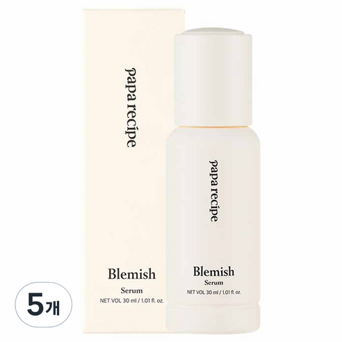 파파레서피 블레미쉬 세럼, 30ml, 5개