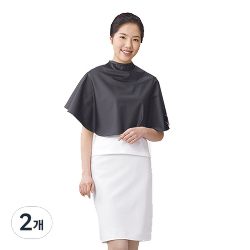 살롱 파마보 (소), 2개, 블랙 LN430