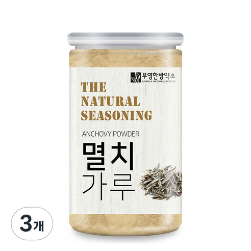 부영한방약초 멸치 가루, 200g, 3개