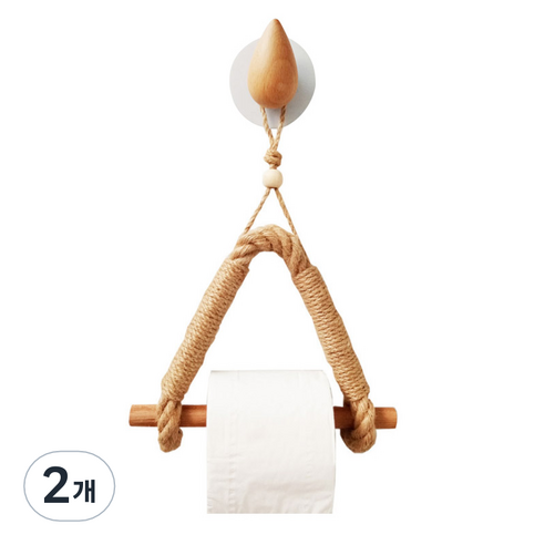 DG생활 감성 휴지걸이 DG-24, 물방울, 2개