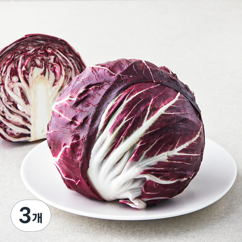 국내산 라디치오, 290g, 1입, 3개