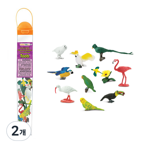 680404 새 튜브 Exotic Birds, 2개