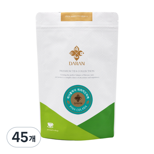 다란 피나콜라다 허브차, 2g, 45개, 1개