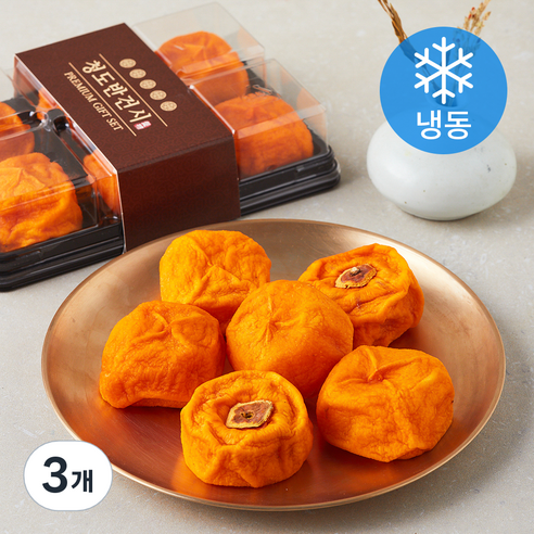 효성팜 반건시 6개입 (냉동), 300g, 3개