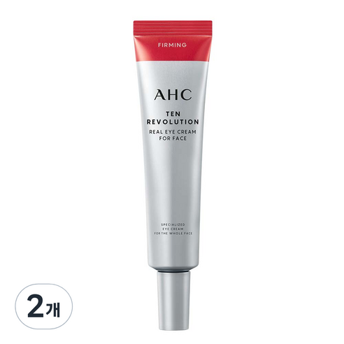 AHC 텐 레볼루션 리얼 아이크림 포 페이스, 35ml, 2개