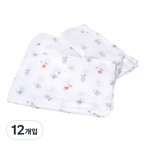 베이비붐 천기저귀 풍선친구, 12개