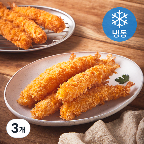 딤섬 새우튀김 (냉동), 300g, 3개