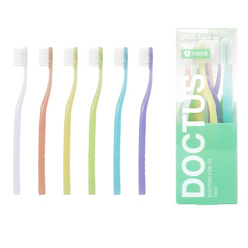 섬세한 V컷 미세모로 교정기 사이사이까지 깨끗하게!