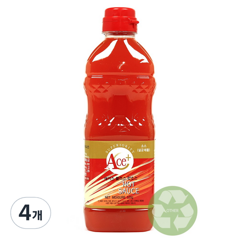 에이스플러스 핫소스, 520g, 4개