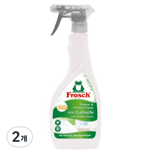 프로쉬 섬유 얼룩제거제, 500ml, 2개