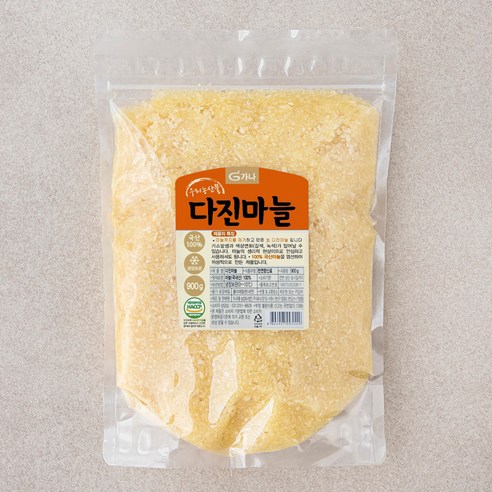 가나 다진마늘, 500g, 1개