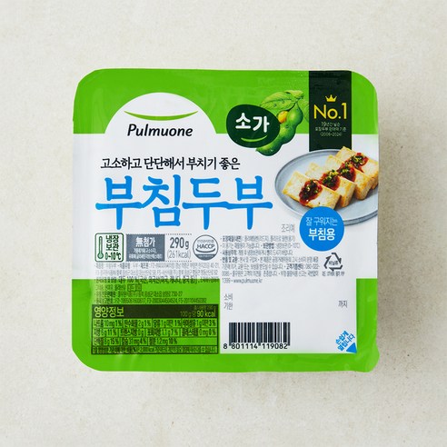 풀무원 소가 부침두부, 290g, 1개