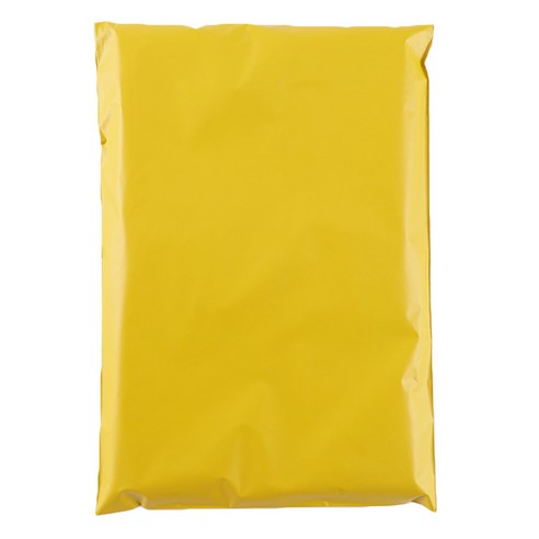 HDPE 택배봉투 샛노랑, 100개