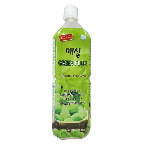 스위트코리아 매실 액상