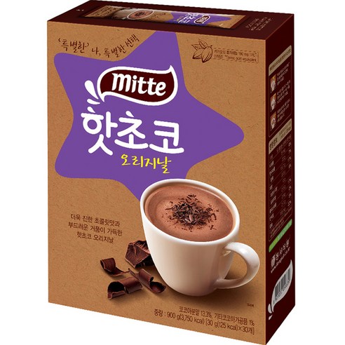 미떼 핫초코 오리지날 분말, 30g, 10개입, 2개