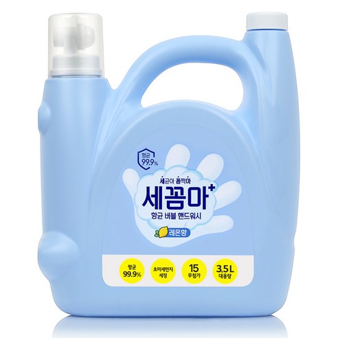 온더바디 세꼼마 항균 버블 핸드워시 레몬향 대용량, 3.5L, 1개