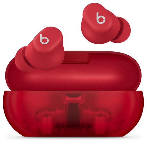 Apple Beats Solo Buds 블루투스 이어폰, 아이스 퍼플, MUVX3ZP/A