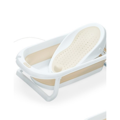 좁은 공간에도 넉넉한, 말랑하니 접이식 욕조로 즐거운 목욕 시간을!