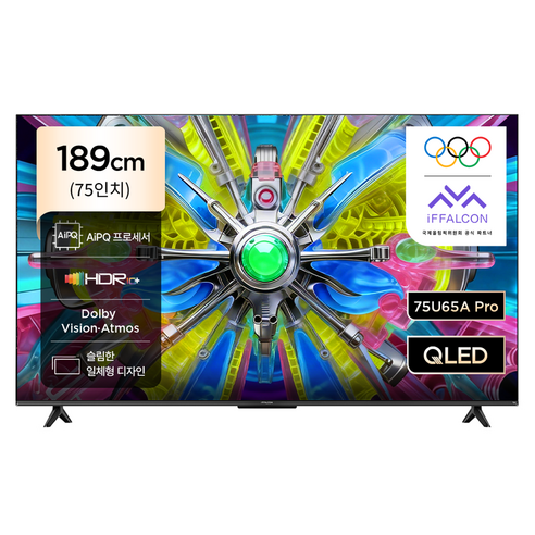 TCL 아이팔콘 4K UHD QLED Google TV