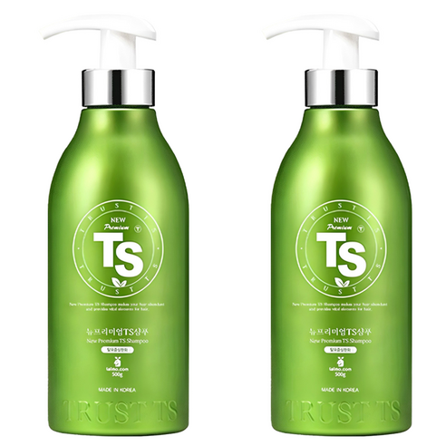 TS 뉴프리미엄 탈모 증상 완화 기능성 샴푸, 500g, 2개