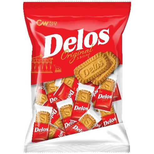 청우식품 델로스 오리지날 크래커 벌크, 950g, 1개