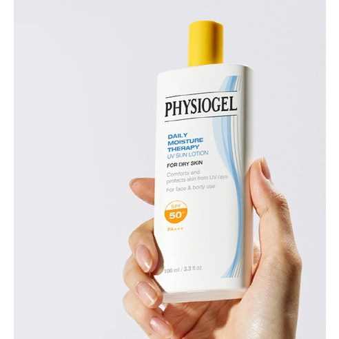 피지오겔 데일리 모이스쳐 테라피: 가족을 위한 완벽한 썬케어 보호