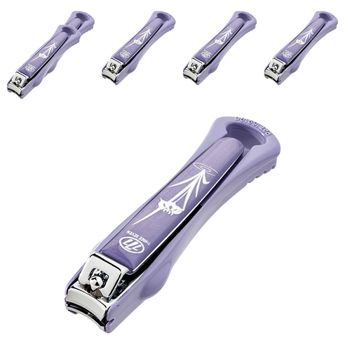 777 루이본 그립 굿 미끄럼 방지 손톱깎이 대형, 랜덤발송, 6개