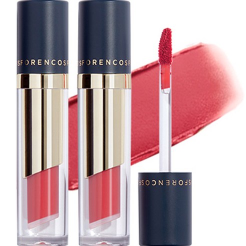 포렌코즈 타투 끌레르 벨벳 틴트 4g, 15 코이, 2개