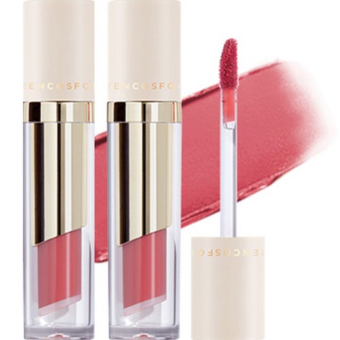 포렌코즈 타투 끌레르 벨벳 틴트 립틴트, 41 퀸, 4g, 2개