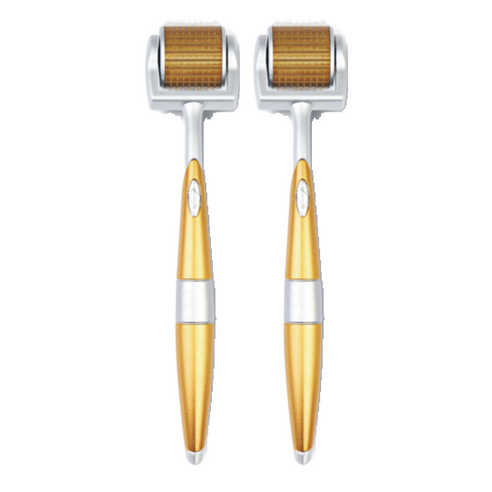 티타늄 바늘 ZGTS MTS 롤러 1.5mm, 2개, 혼합색상