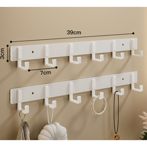 못 없이 깔끔하게, 좁은 공간 숨은 1cm까지!