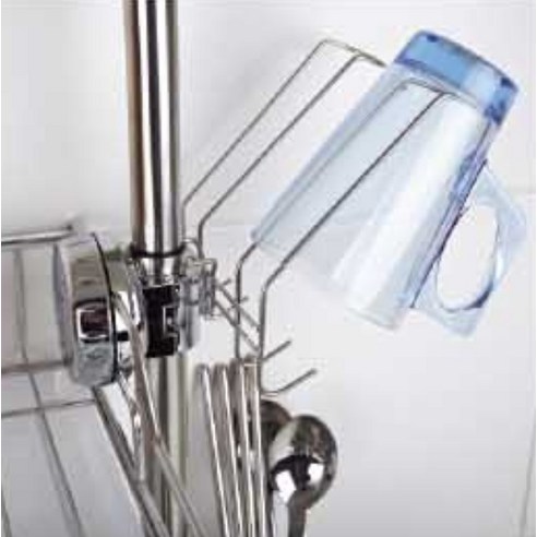 스타픽스 원터치 2단 싱크선반 880 BG2: 주방 수납에 질서와 편리함을 더하는 필수 도구