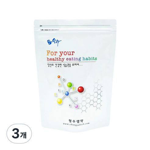 청수생약 볶은 호로파 삼각티백, 3g, 30개입, 3개
