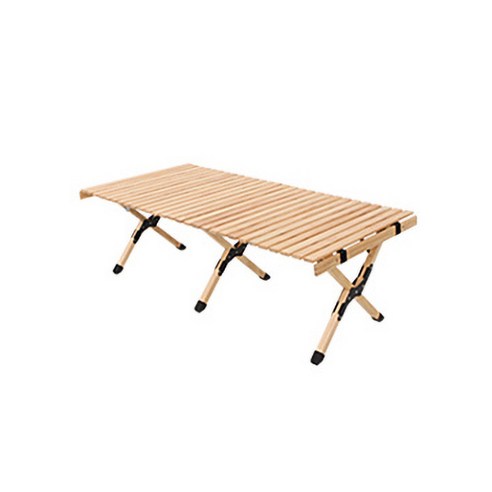 까사마루 자작나무 우든 롤 테이블 대형은 고품질의 원목으로 만들어진 테이블입니다.