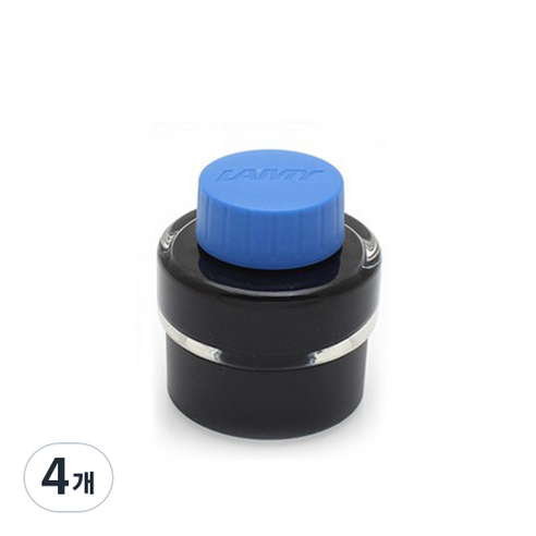 LAMY 병잉크 리필, 블루, 4개