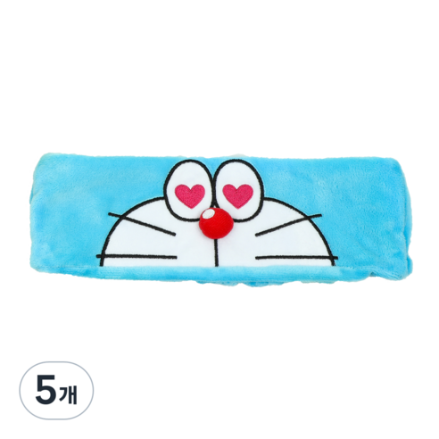 도라에몽 세안밴드, 5개, 도라에몽 하트뿅