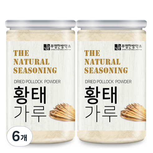 부영한방약초 황태가루, 150g, 6개