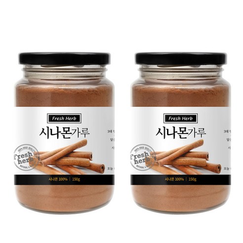 신선약초 시나몬가루, 150g, 2개