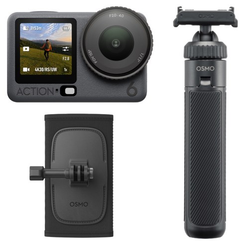 DJI Osmo Action 6 하이킹 콤보