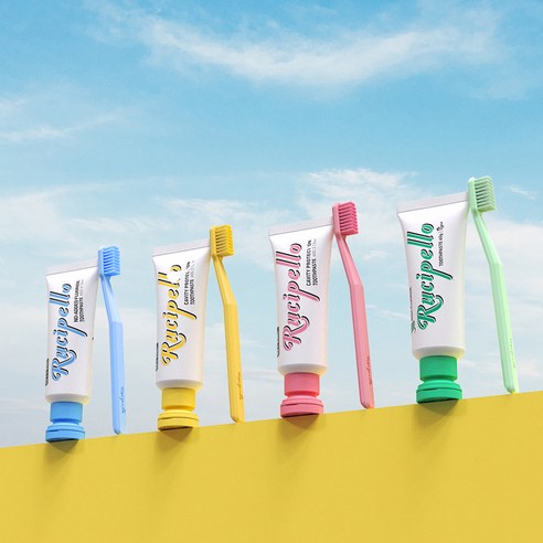 아동 치아 건강을 위한 필수품: 루치펠로 무아무아 키즈 치약