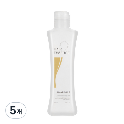 누아벨린 샤인글로시 테라피 헤어 에센스, 150ml, 5개