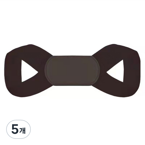피어니스트 어깨 스트레칭 밴드 블랙, 5개