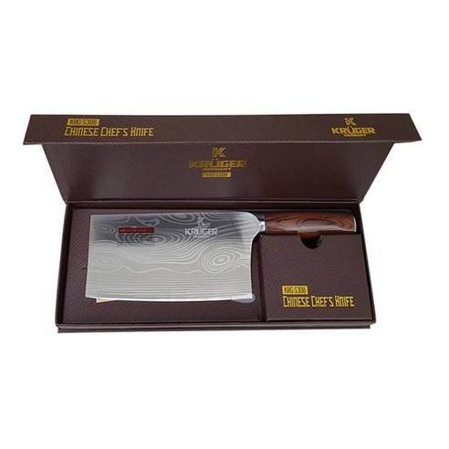 크루거 중식도로 칼질 스트레스 없이 요리의 즐거움을 더하세요!