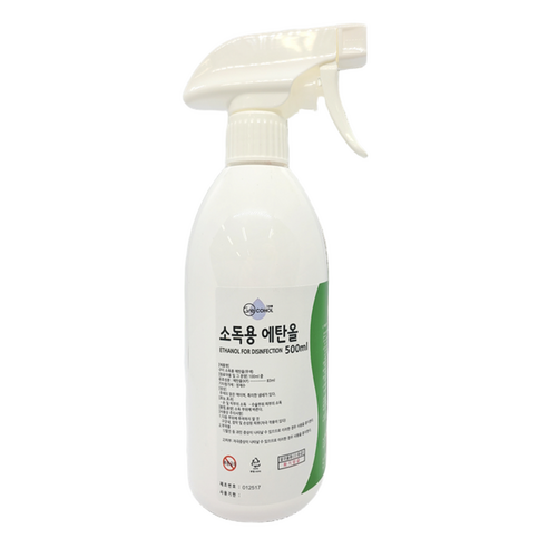 그래콜 소독용 에탄올, 1개, 500ml