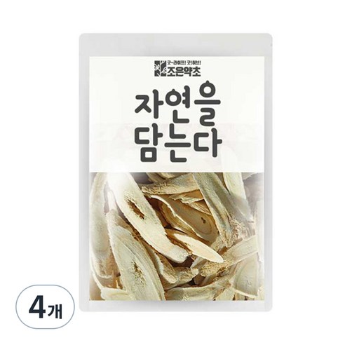 조은약초 황기 대, 300g, 4개