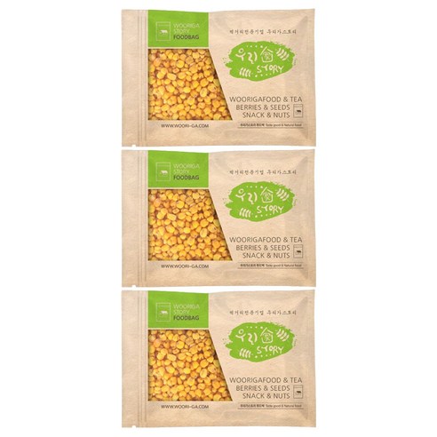 우리가스토리 하모니콘, 1kg, 3개