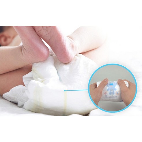 사랑스러운 아기에게 하루 종일 뽀송뽀송한 편안함을, 페넬로페 뉴 미라클 올데이 팬티 기저귀